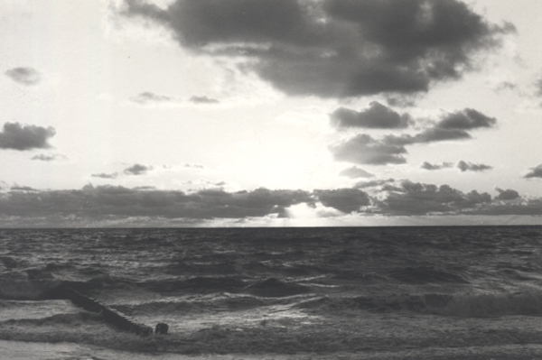 Blick auf die Nordsee