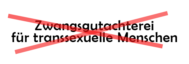 Zwangsgutachterei aussetzen